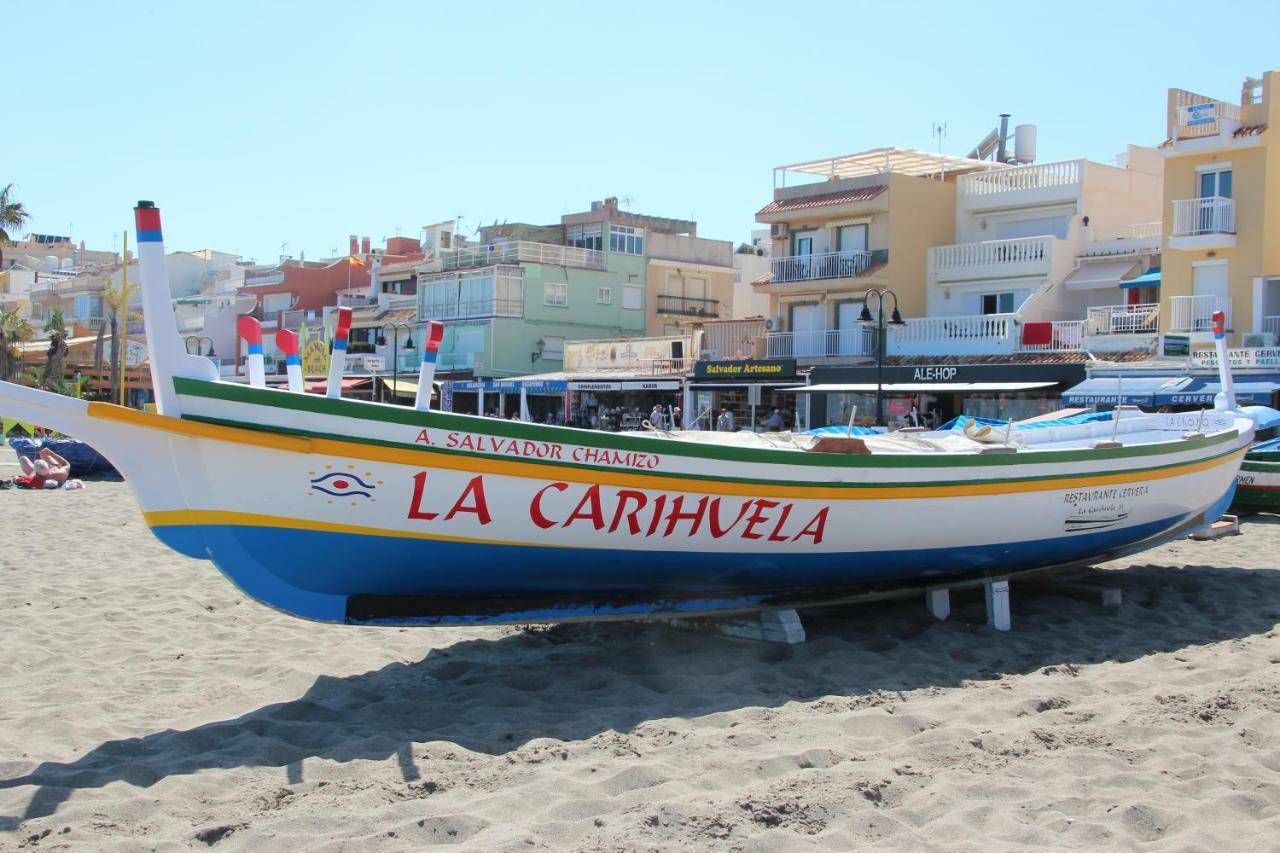 Apartamento Carihuela Beach & Sun 托雷莫利诺斯 外观 照片