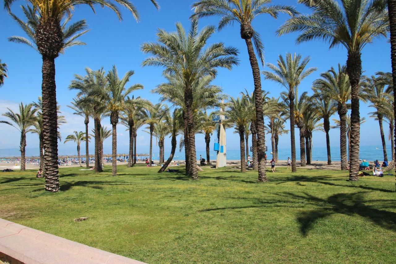 Apartamento Carihuela Beach & Sun 托雷莫利诺斯 外观 照片